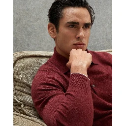 Red Cashmere Sweater