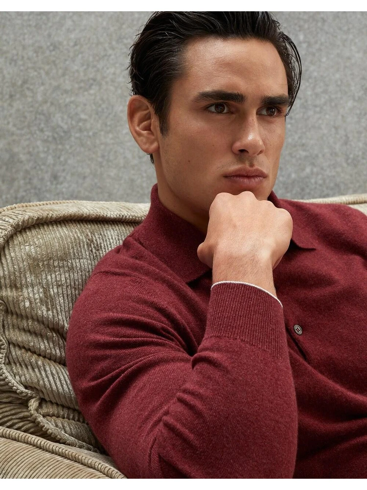 Red Cashmere Sweater alternative