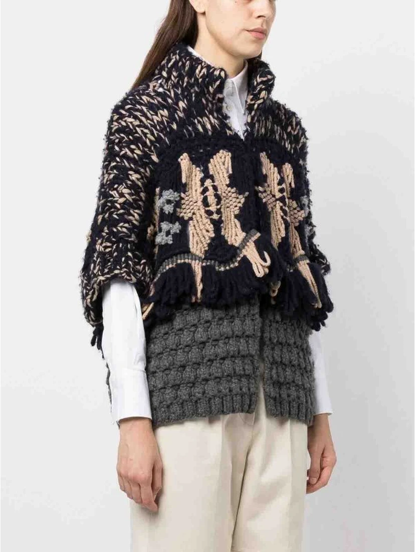 Bicolor Cashmere Cashmere Sweater