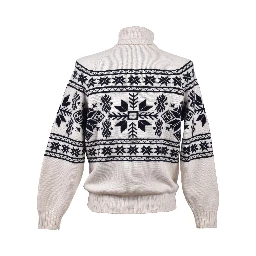 Bicolor Cashmere Sweater