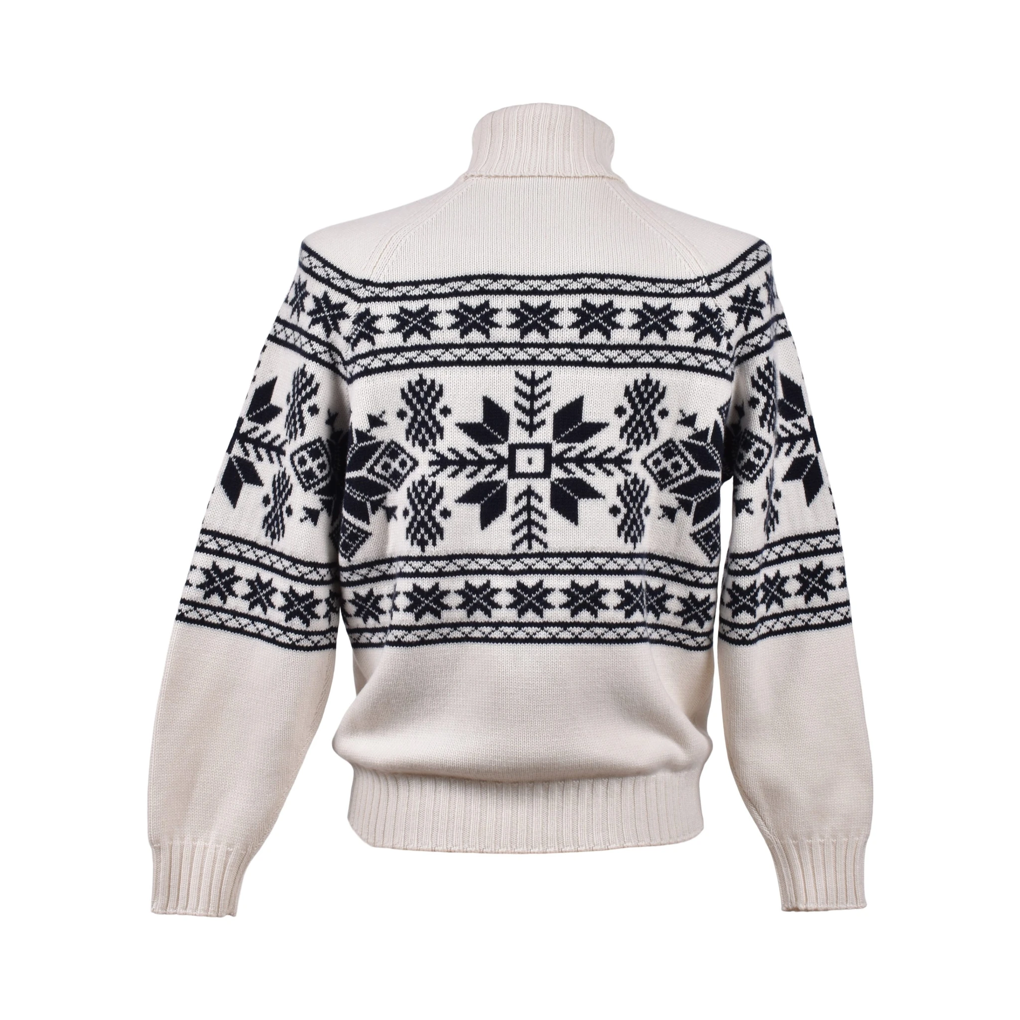 Bicolor Cashmere Sweater