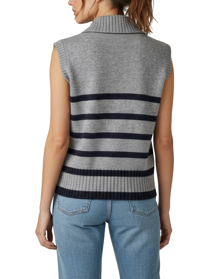 Gray Cashmere Cashmere Sweater