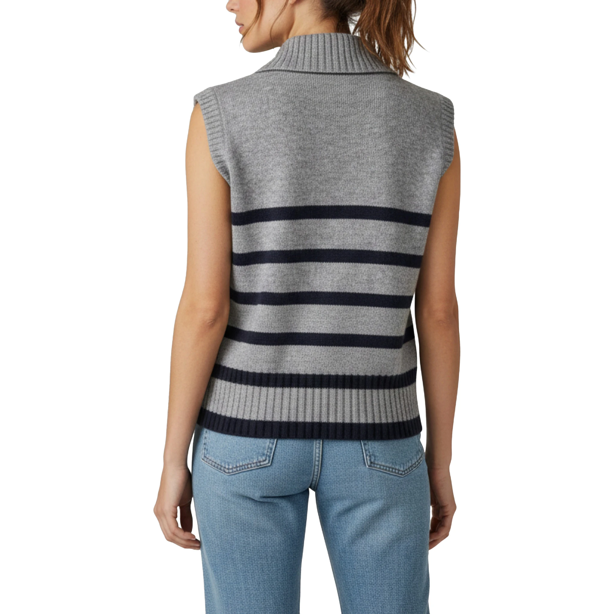 Gray Cashmere Cashmere Sweater