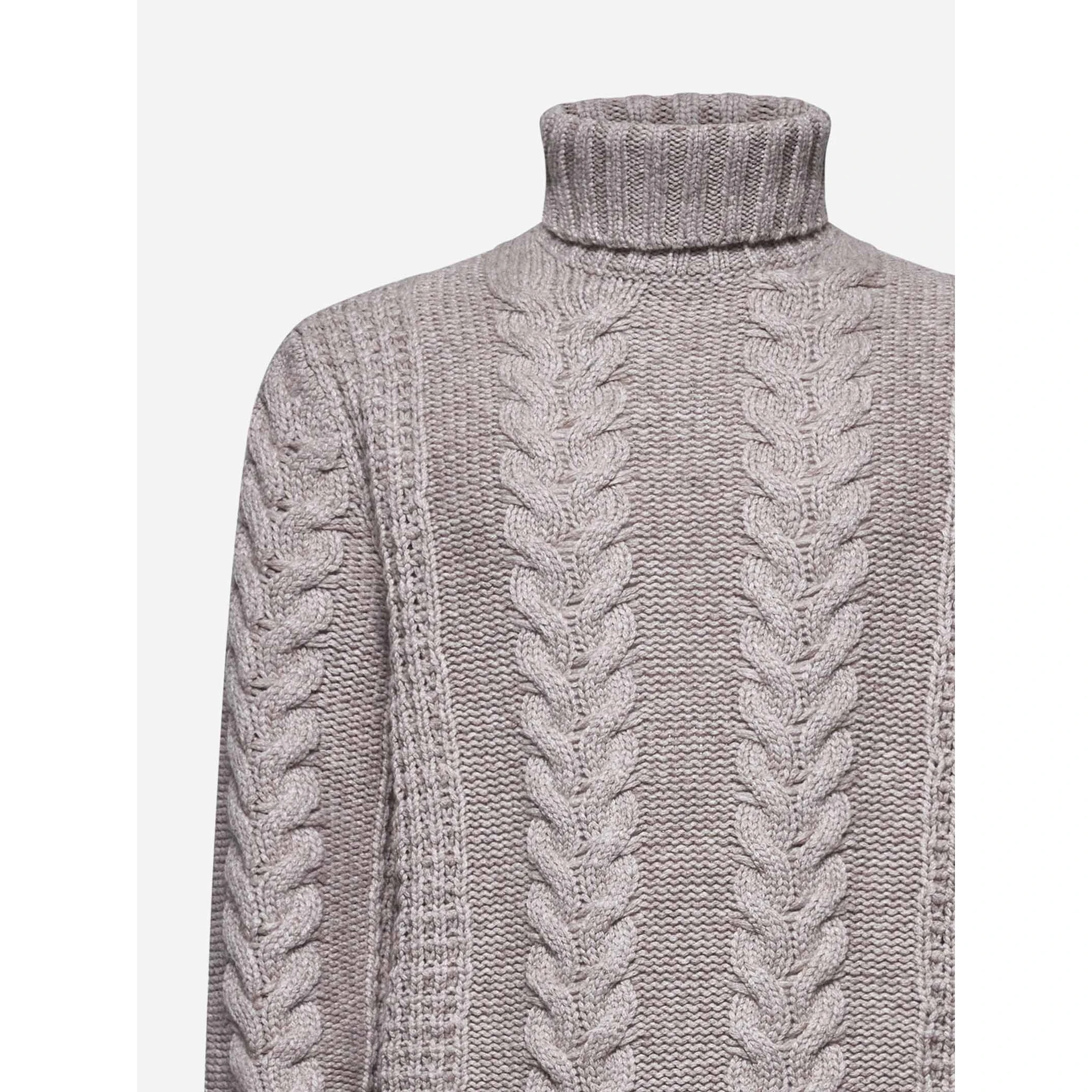 Brown Cashmere Sweater