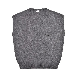 Gray Cashmere Sweater