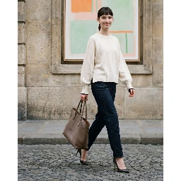 White Cashmere Sweater