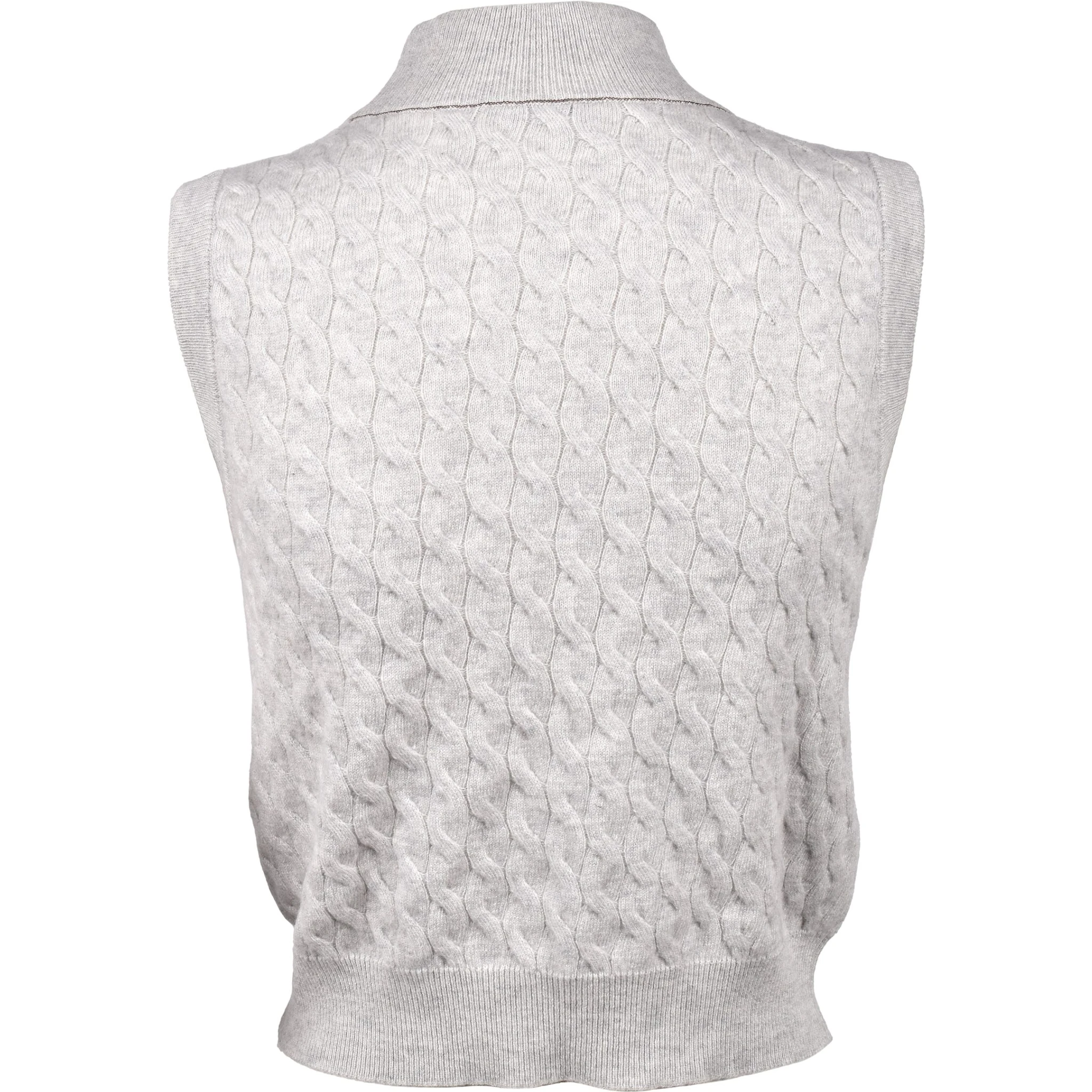 Gray Cashmere Sweater