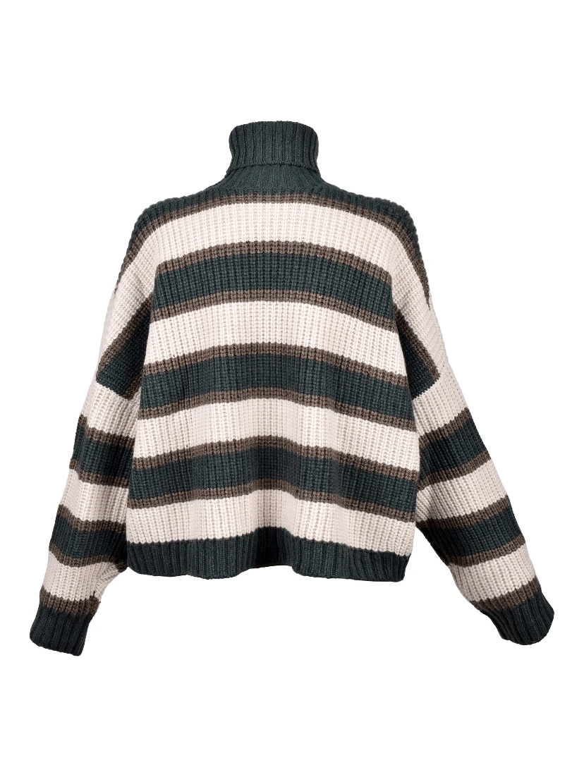 Multicolor Cashmere Sweater