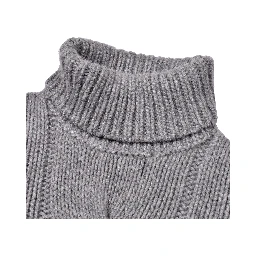 Gray Cashmere Sweater