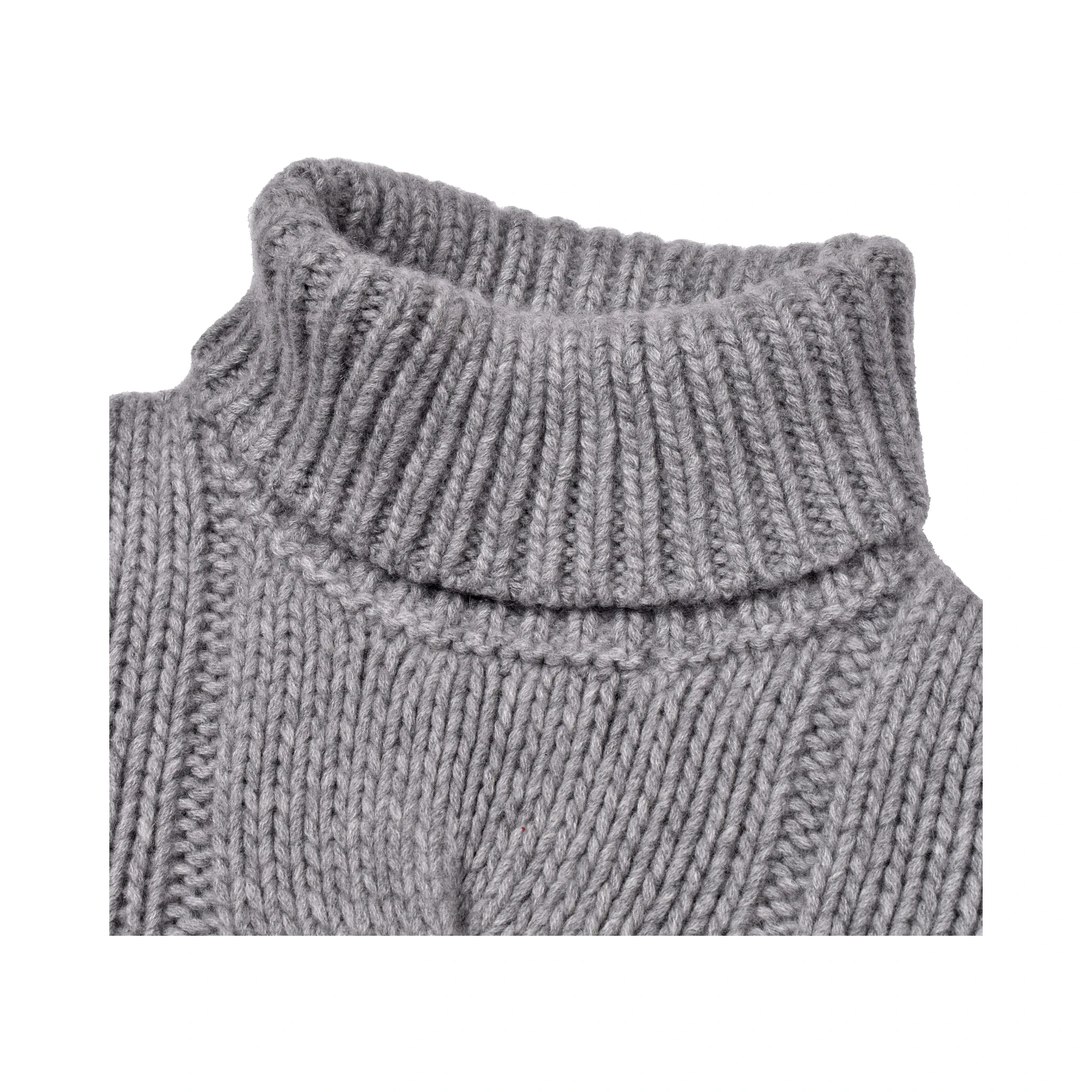 Gray Cashmere Sweater