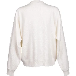 White Cashmere Sweater