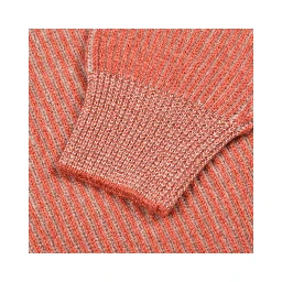 Bicolor Cashmere Sweater
