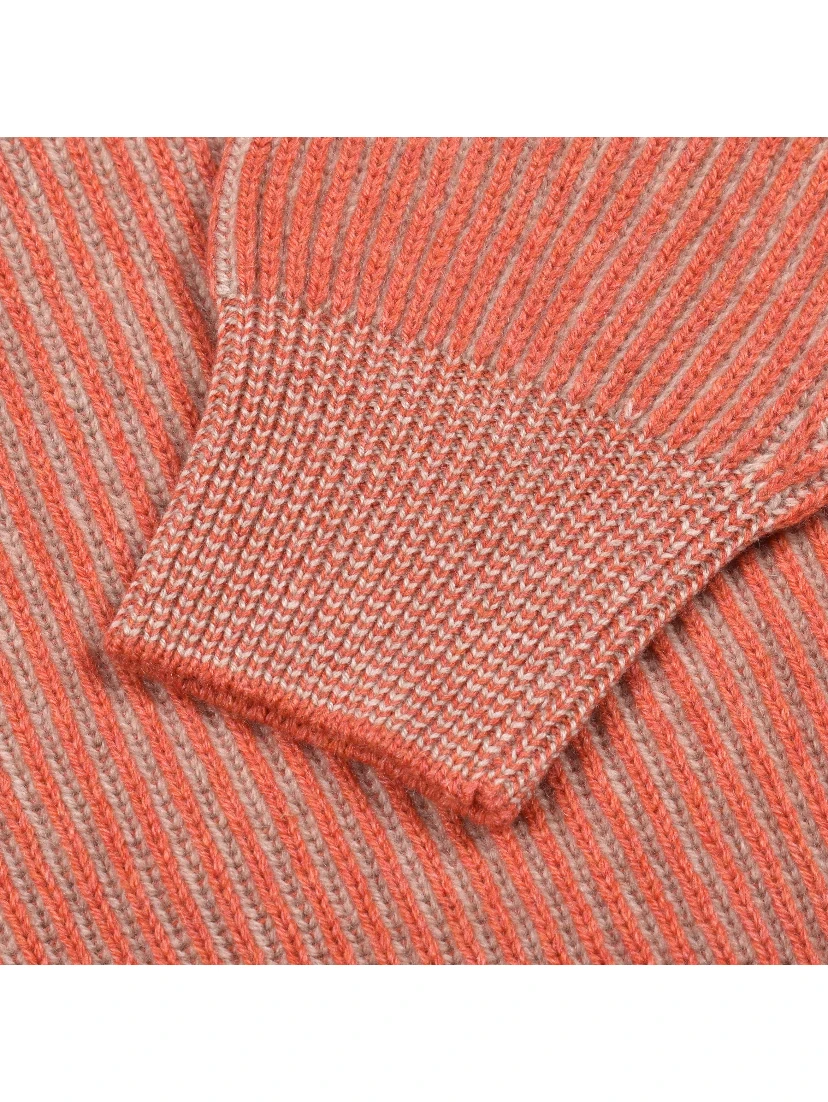 Bicolor Cashmere Sweater
