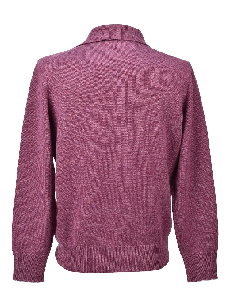 Multicolor Cashmere Sweater