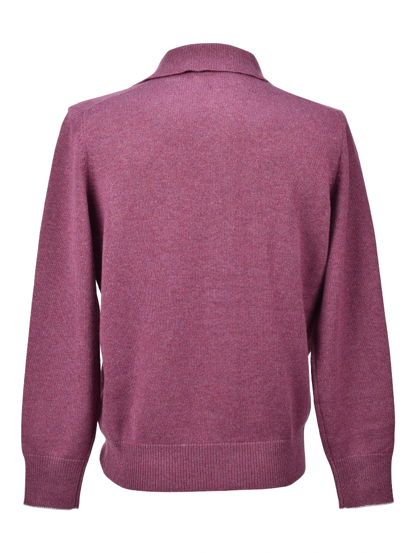 Multicolor Cashmere Sweater