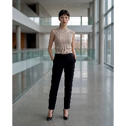 Beige Cashmere Sweater