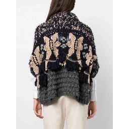 Bicolor Cashmere Cashmere Sweater