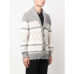 Gray Cashmere Sweater