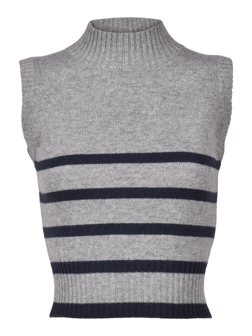 Gray Cashmere Cashmere Sweater