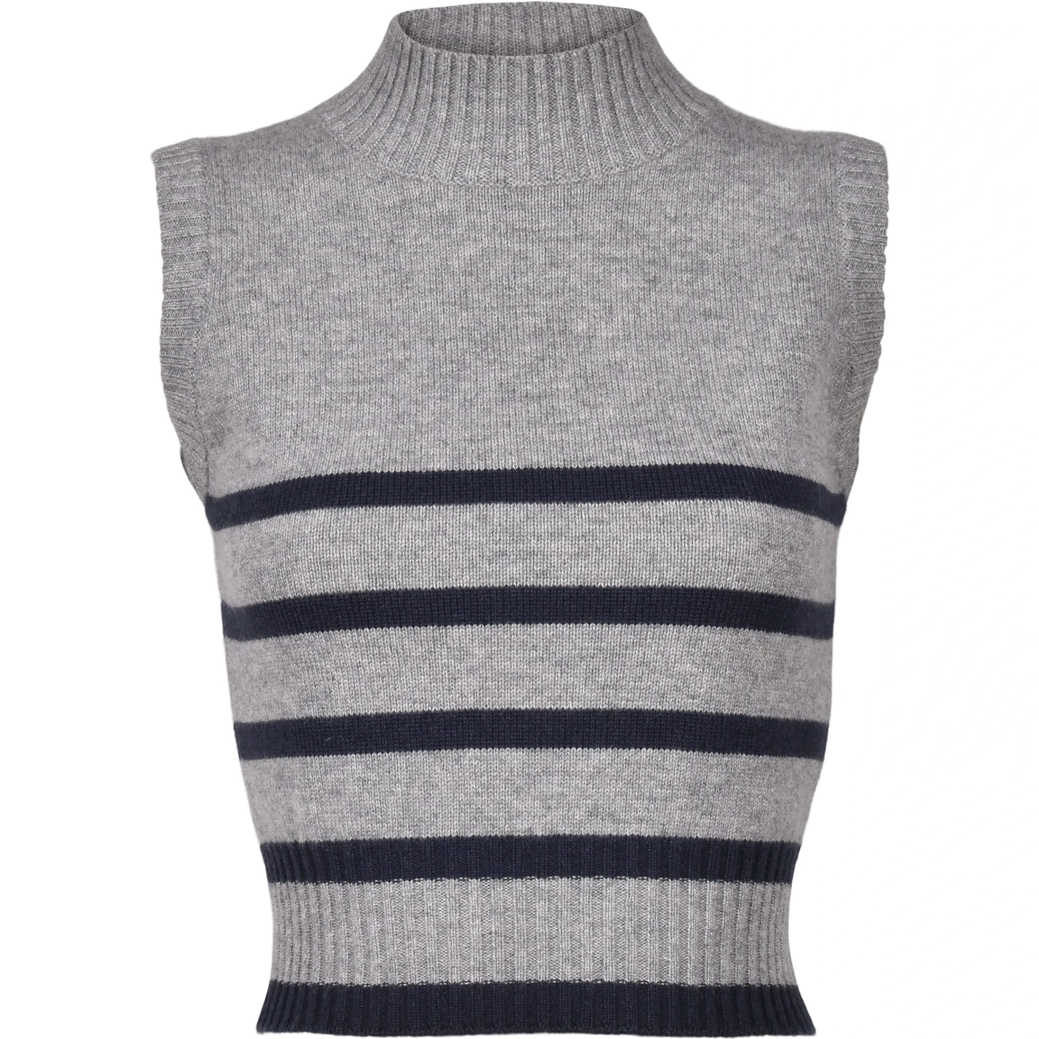 Gray Cashmere Cashmere Sweater