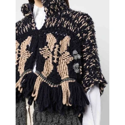 Bicolor Cashmere Cashmere Sweater