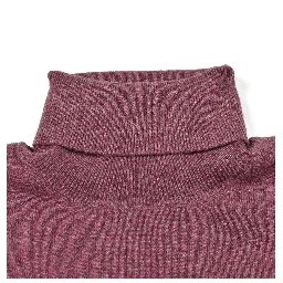 Orange Cashmere Sweater