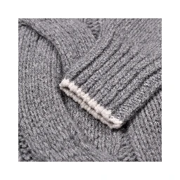 Gray Cashmere Sweater