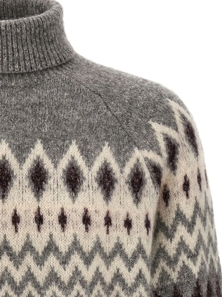 Gray Leather Sweatshirt alternative