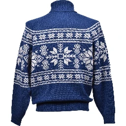 Bicolor Cashmere Sweater