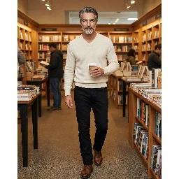 Beige Cashmere Sweatshirt