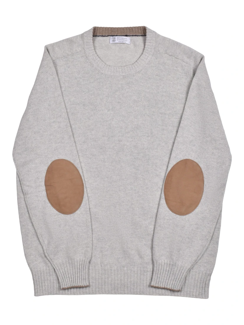 Bicolor Cashmere Sweater