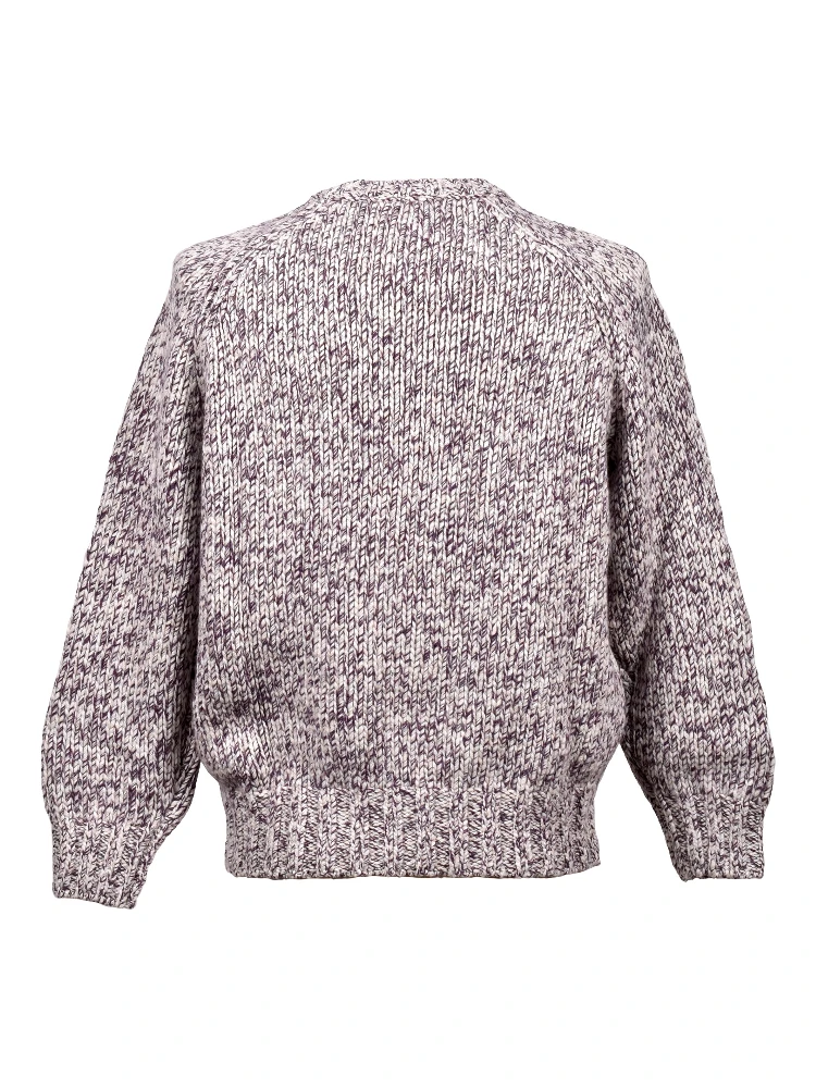 Beige Wool Sweatshirt