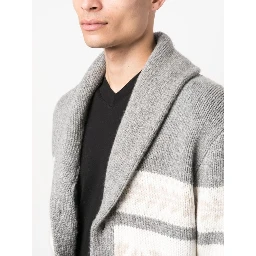 Gray Cashmere Sweater