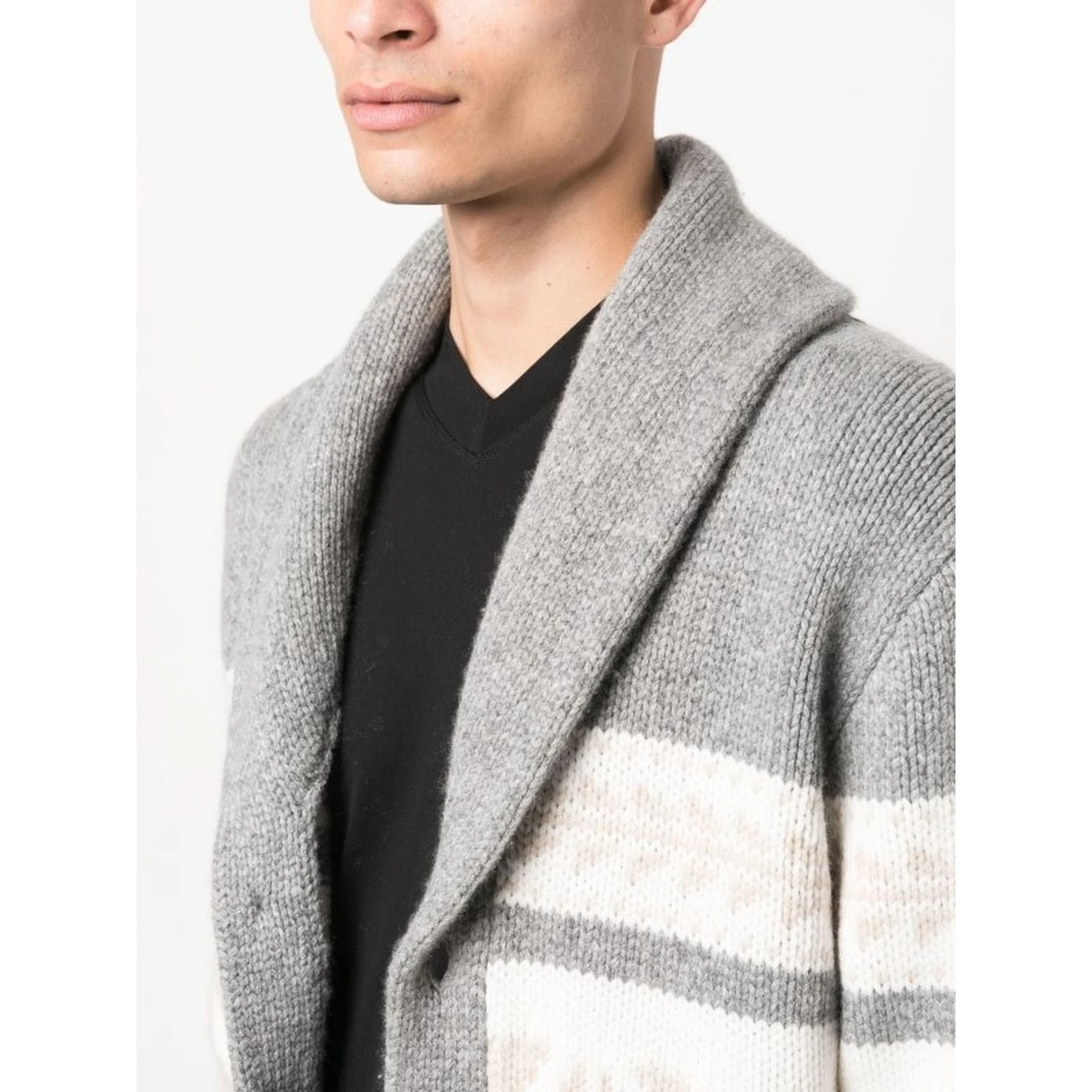 Gray Cashmere Sweater