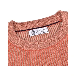 Bicolor Cashmere Sweater