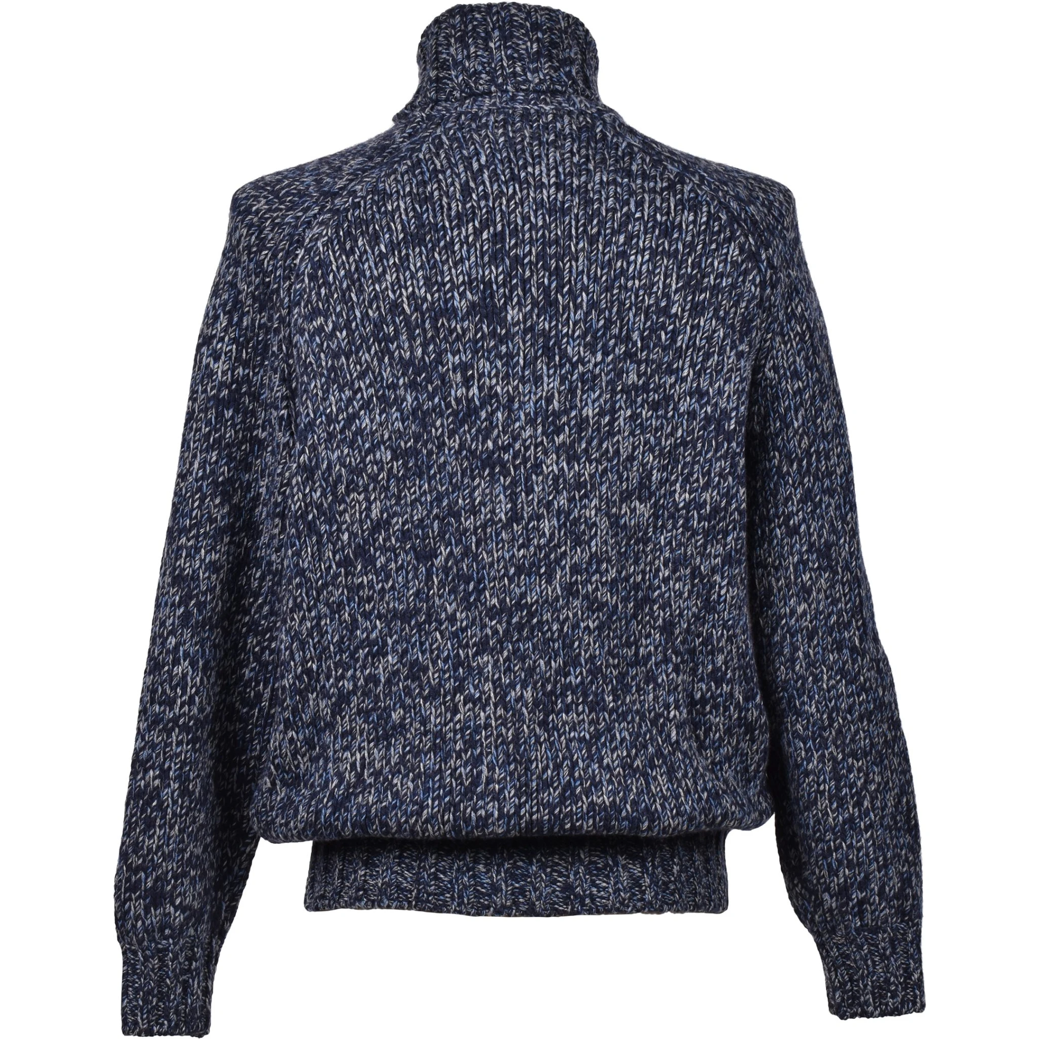 Blue Wool Sweatshirt