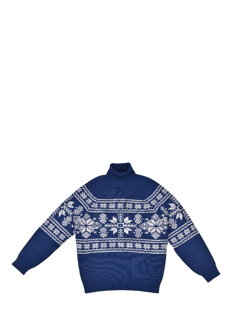 Bicolor Cashmere Sweater alternative