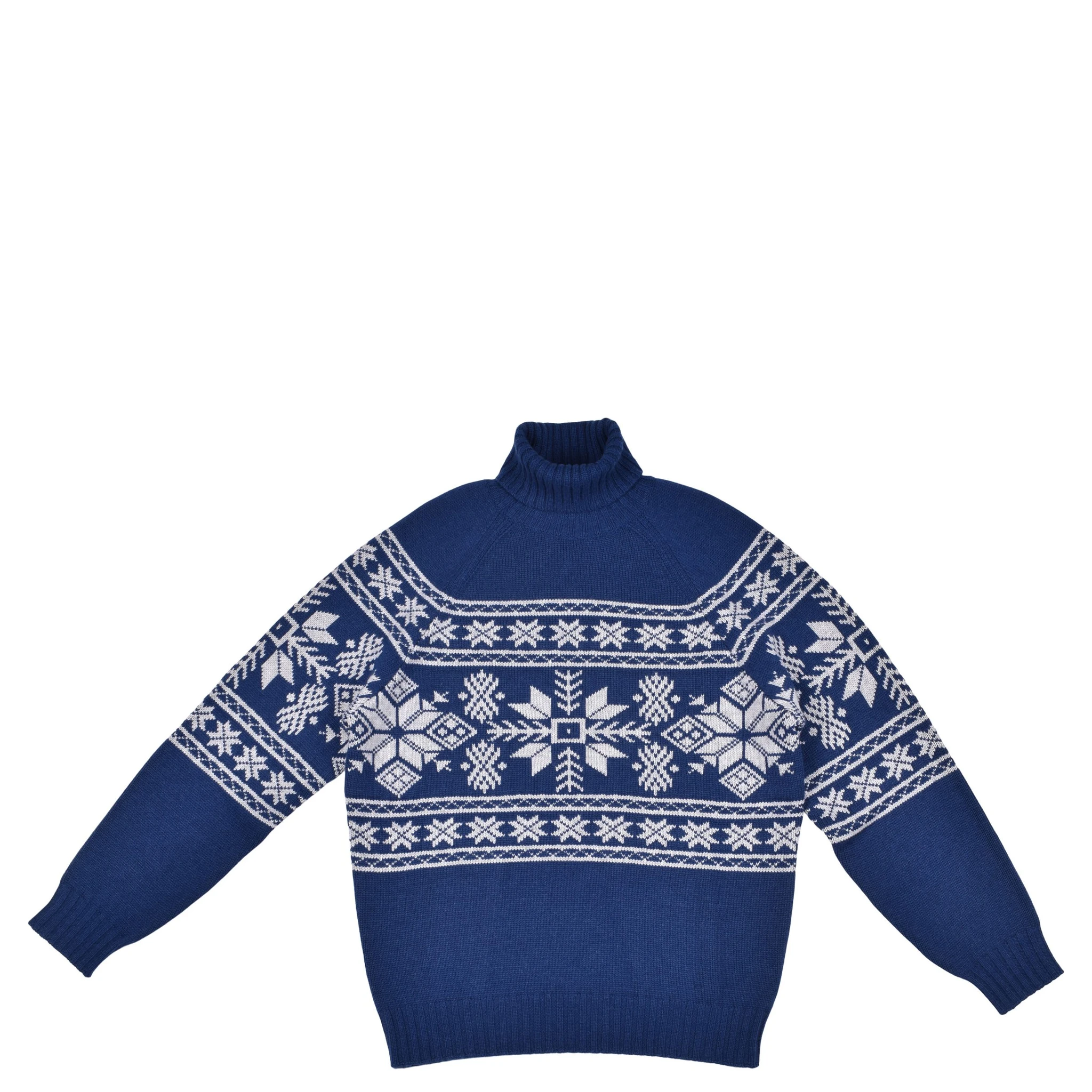 Bicolor Cashmere Sweater