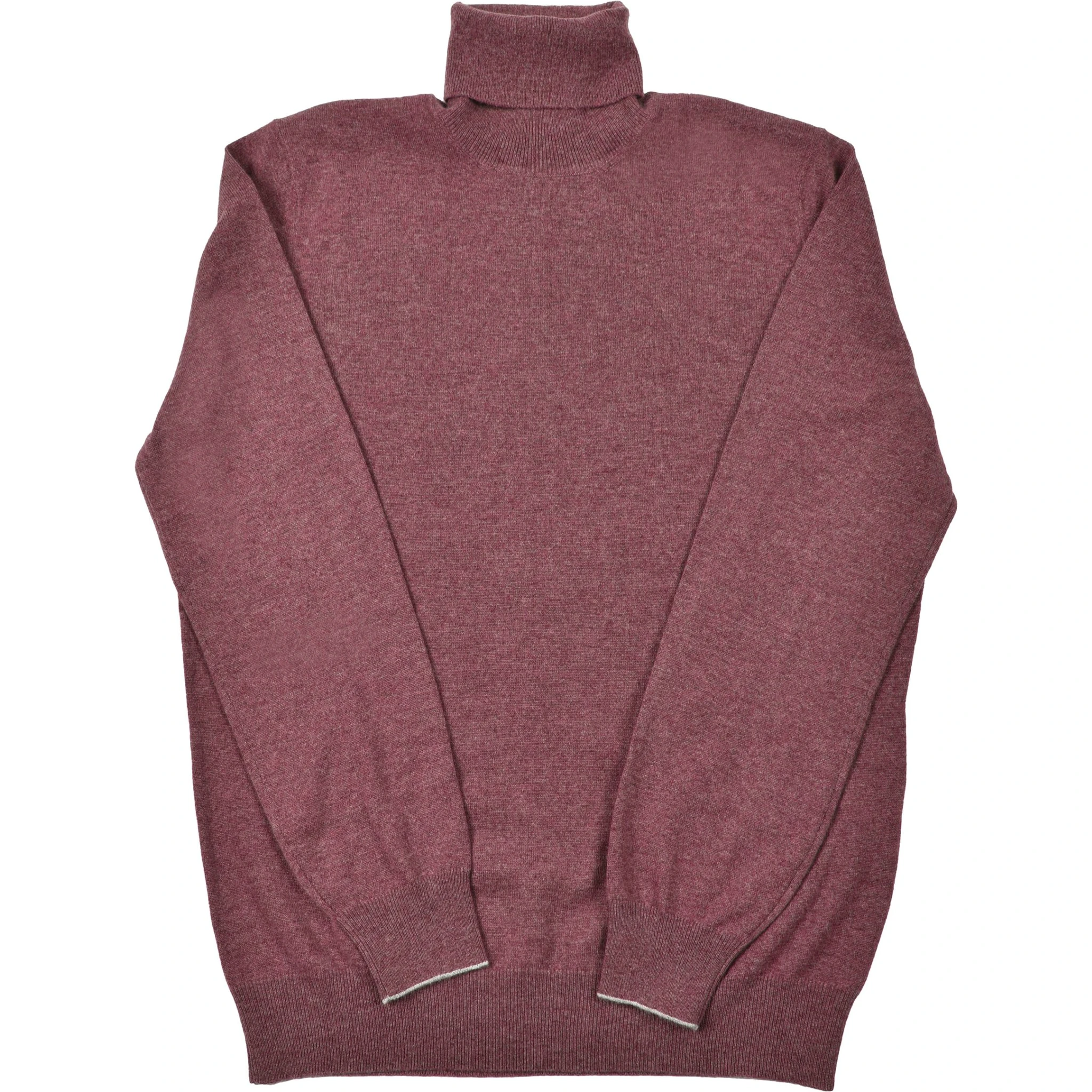 Orange Cashmere Sweater