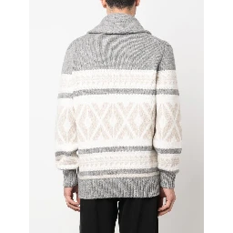 Gray Cashmere Sweater