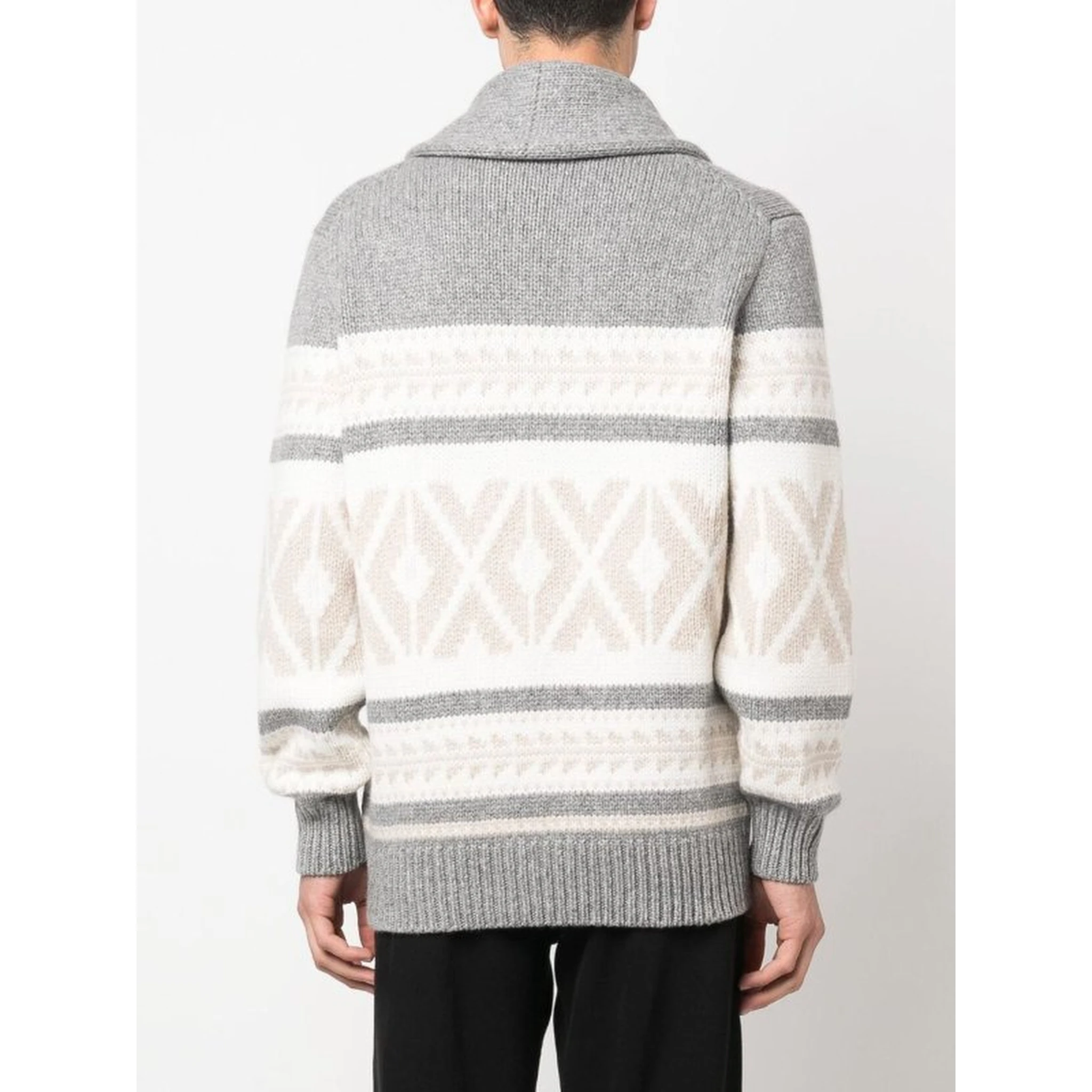 Gray Cashmere Sweater