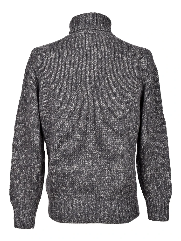 Gray Cashmere Sweatshirt