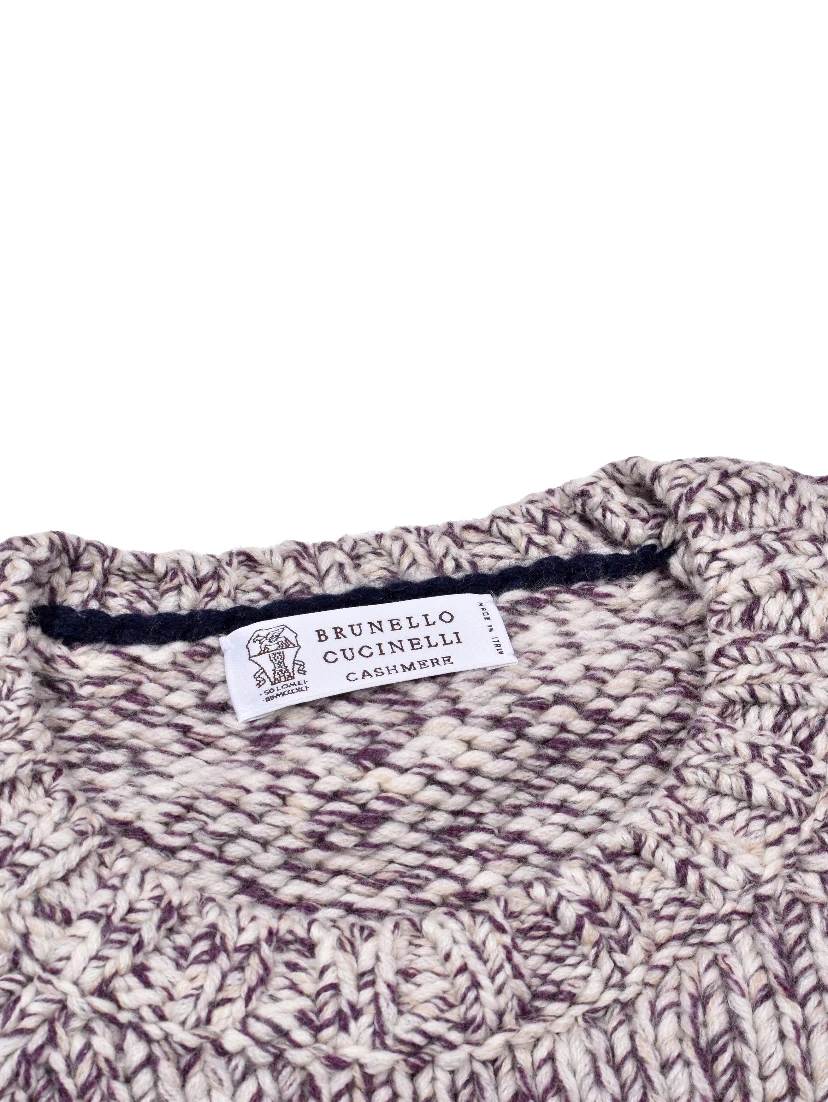 Beige Wool Sweatshirt