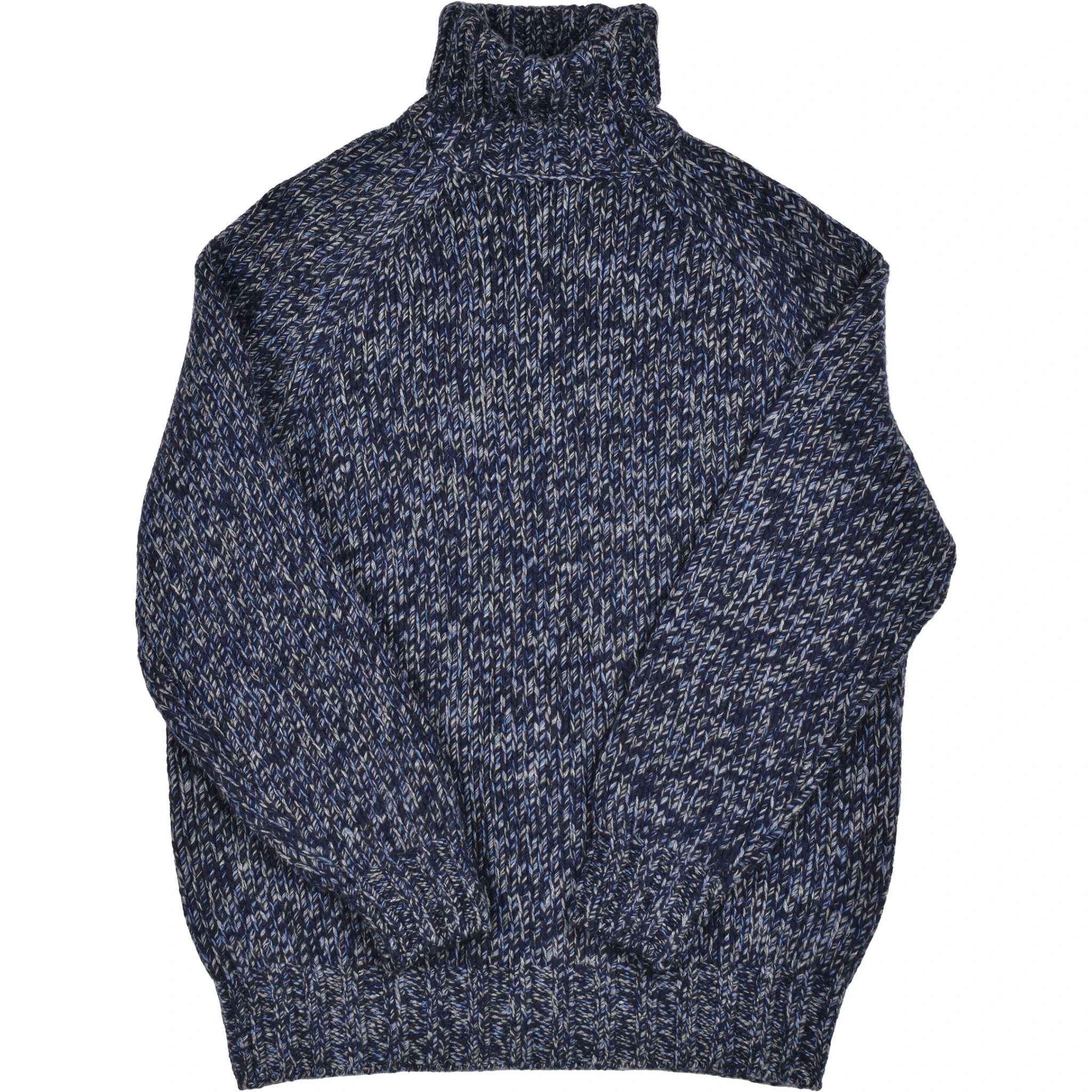 Blue Wool Sweatshirt