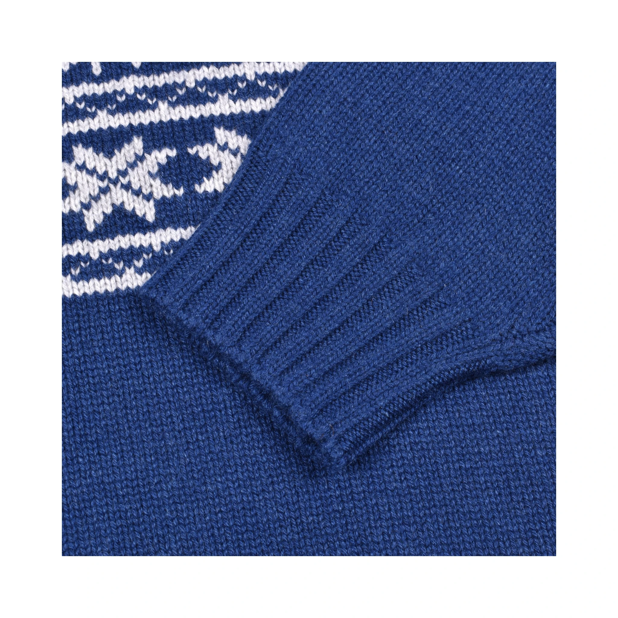 Bicolor Cashmere Sweater