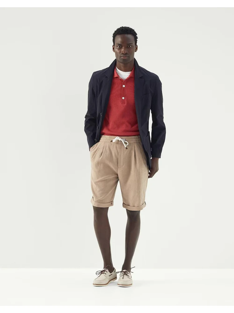 Beige Cotton Polo Shirt alternative