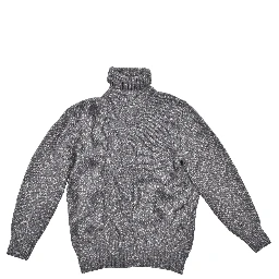 Gray Cashmere Sweatshirt