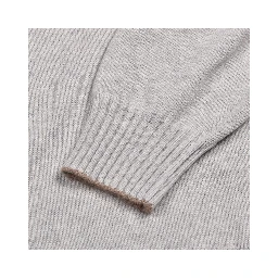 Bicolor Cashmere Sweater