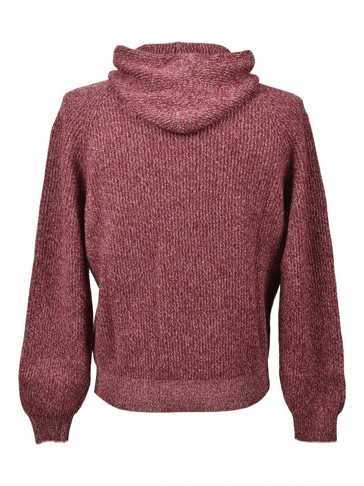 Bicolor Wool Sweatshirt
