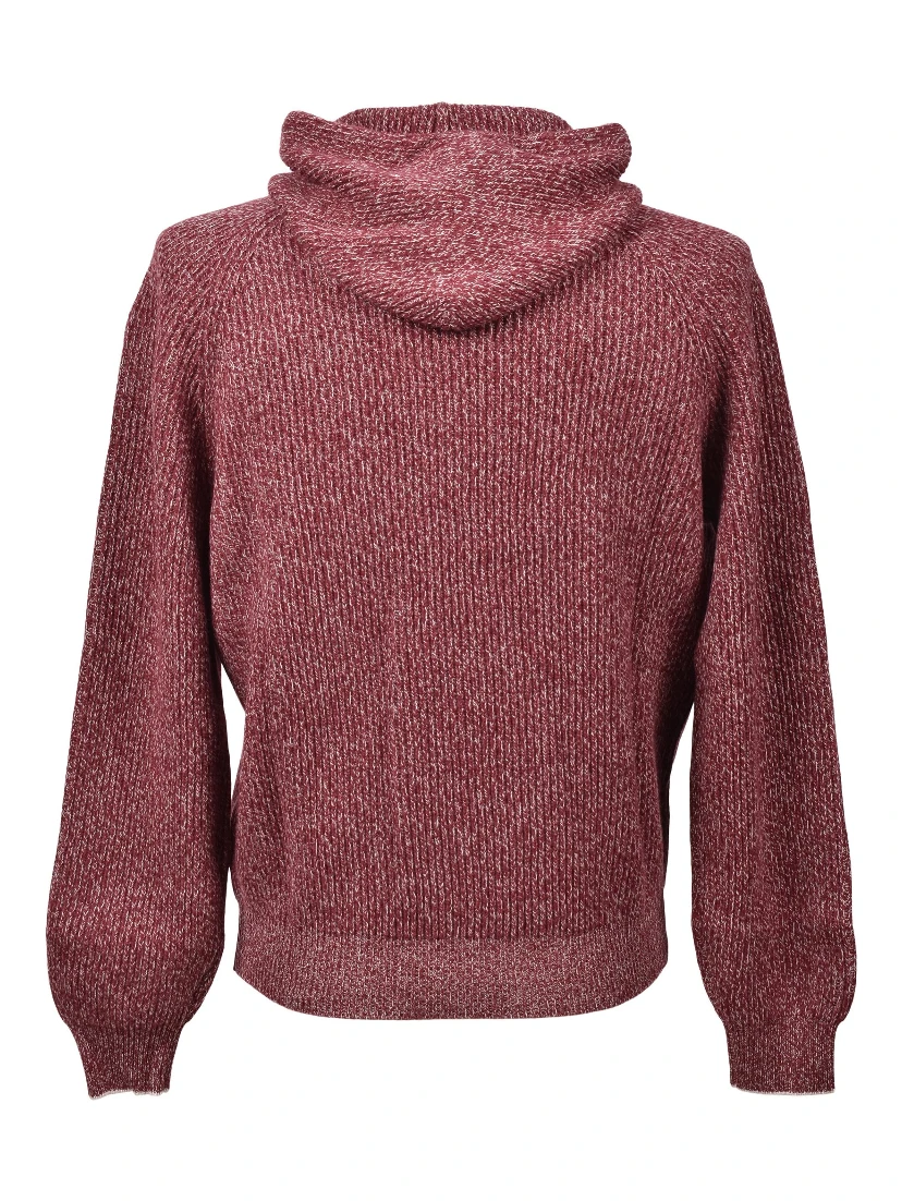 Bicolor Wool Sweatshirt